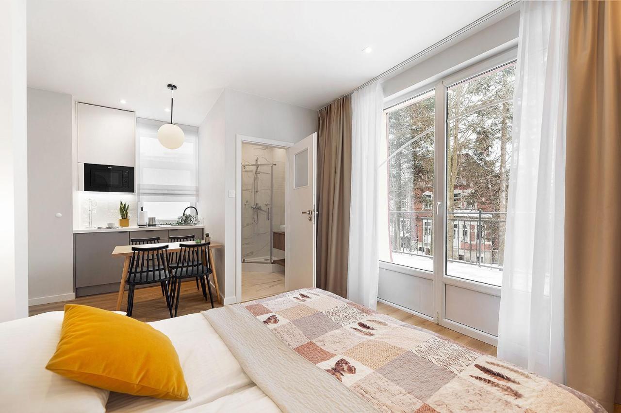 Apartamenty Familijne Kudowa-Zdrój Esterno foto