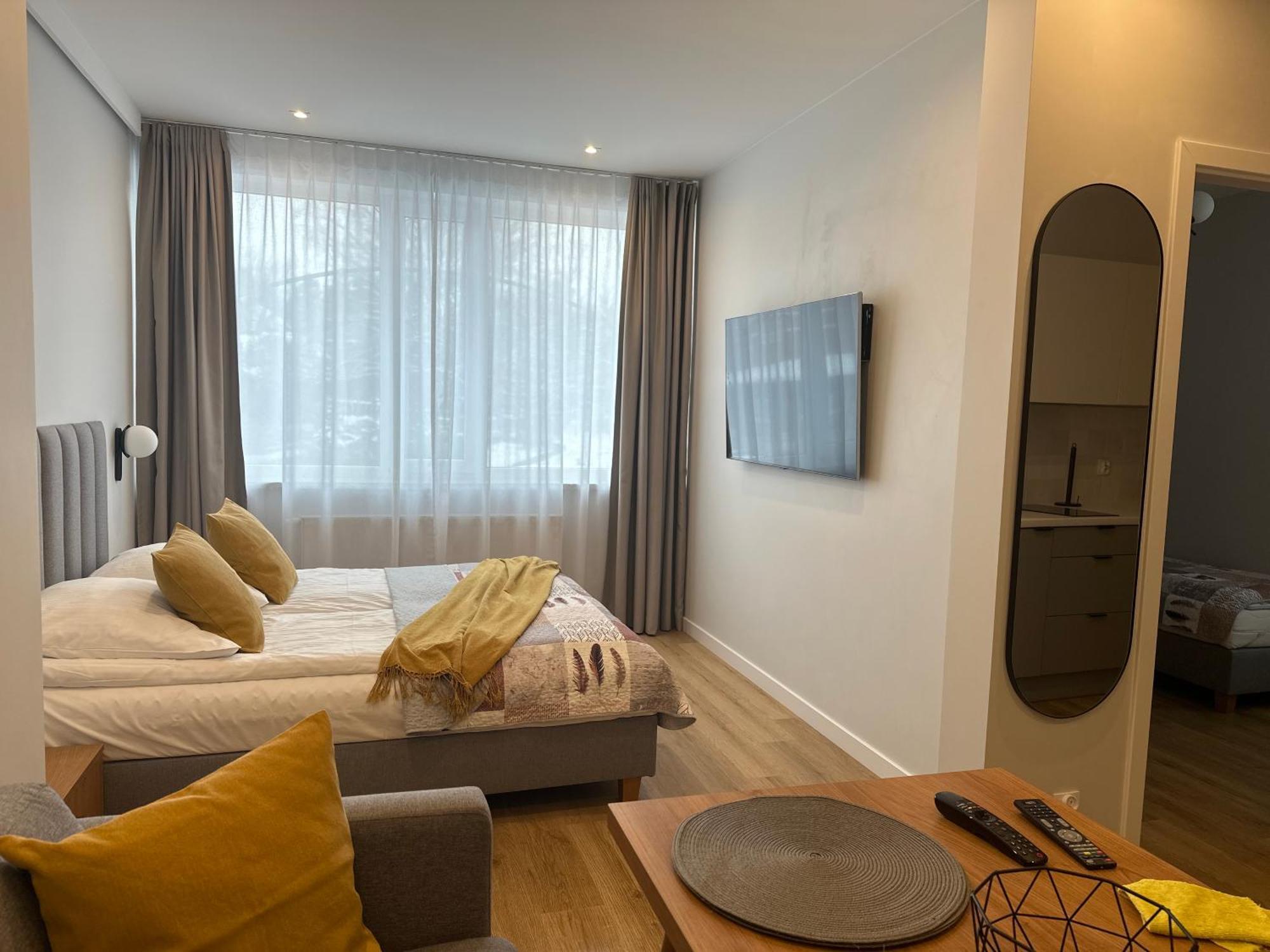 Apartamenty Familijne Kudowa-Zdrój Esterno foto